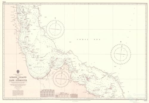 Lizard Island to Cape Sidmouth, 1969