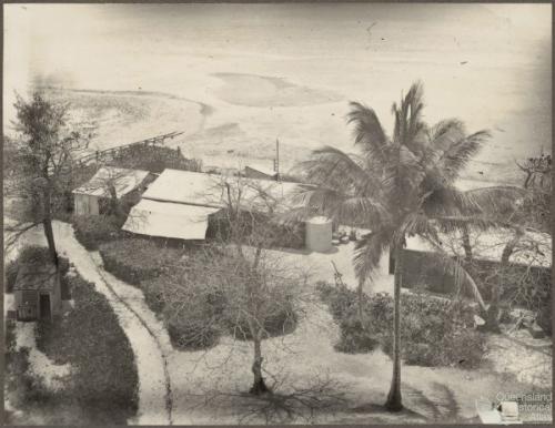 Expedition's quarters, Low Isles, 1928