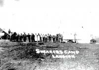 Shearer’s camp, Langton Station, 1891