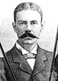 George Fairbairn Jnr, outspoken leader of the graziers, 1891