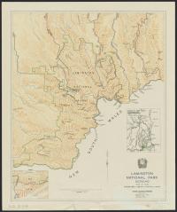 Lamington National Park, 1947