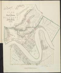 Plan of the City & Environs of Brisbane, 1865