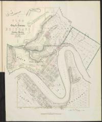 City and environs of Brisbane, 1865