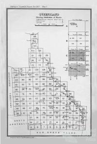 Queensland showing subdivision of sheets, 1927