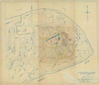 Layout Plan of University of Queensland site, 1950