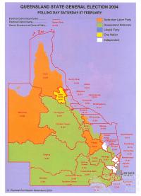 Queensland State election, 2004