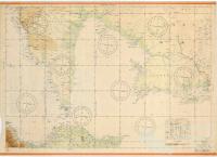 Japanese map of northern Australia and New Guinea, 1942