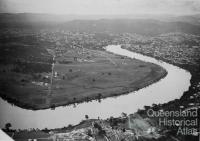 St Lucia Farm School from the air, c1936