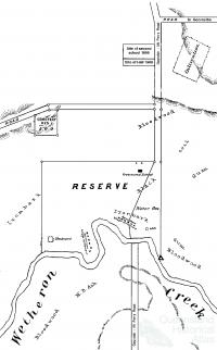 Byrnestown commune plan, 1890s