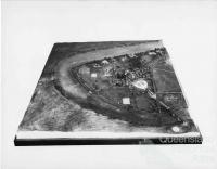 Model of possible St Lucia layout, c1936