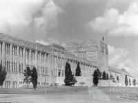 Front of the Forgan Smith Building, c1958