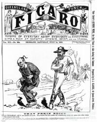 Queensland Punch and Figaro, 14 July 1888