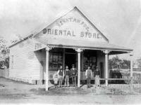 Henry Ah Foo’s Oriental Store, Marshall Street, Goondiwindi, 1906