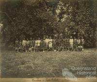 South Sea Islanders, Lower Herbert, c1890