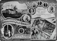 Brilliant Gold Mining Company, Charters Towers, 1899 