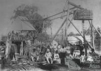 Workers and their families, Mount Craven Mines Eidsvold, 1889 