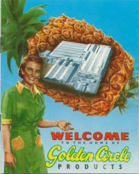 Golden Circle products, Northgate, 1947