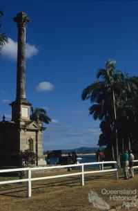 James Cook monuments, Cooktown, 1988