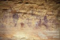 Quinkan Aboriginal rock art, 1988 