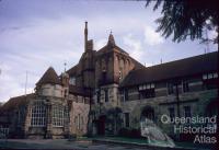 St Martins Hospital, Ann Street, Brisbane, 1972