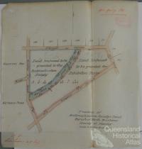 Land proposed to be granted to the Queensland Acclimatisation Society, c1890