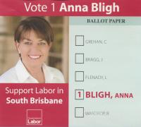 Anna Bligh, 2012