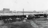 Athens Oyster Saloon, Longreach, 1910