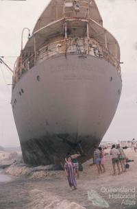 Wreck of the Cherry Venture, 1973