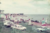 Humpybong yacht club, Woody Point, 1970