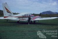 Aircraft servicing Lindeman Island, 1966