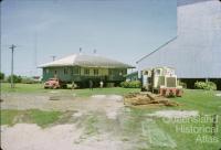 Moving the laboratory at the Pioneer Sugar Mill, Brandon, 1965