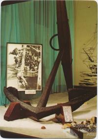 The Endeavour anchor, Cooktown