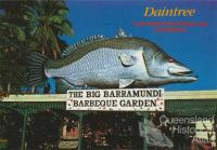 The Big Barramundi Barbeque Garden, Daintree