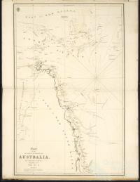 Chart of the NE Coast of Australia, 1819-21