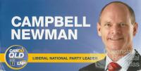Campbell Newman, 2012