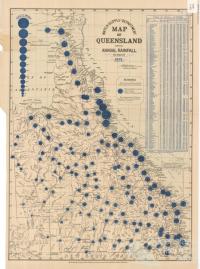 Annual rainfall, 1902