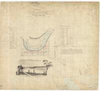 Plan of six farms on the Fitzroy River, Rockhampton, 1859