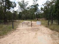 Lock the gate, Queensland, 2012