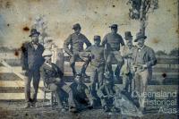 Queensland Native Police sent to hunt the Kelly Gang, 1879