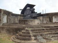 Gun, Green Hill Fort, Thursday Island, 2009