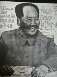 Foco newsletters, 1968