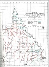 Queensland in flood, 1974