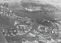 The Brisbane River and Breakfast Creek, 1974