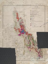 Geological survey of Queensland, 1928-29 