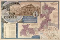 Durundur Estate Map (Durundur and Holmwood), 1902