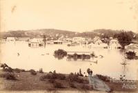 1893 flood, Brisbane River