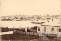 1893 flood, Brisbane River