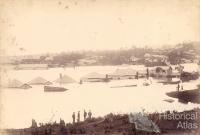 1893 flood, Brisbane River