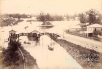 1893 flood, Brisbane River