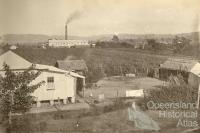 Marian Sugar Mill, Mackay District, c1910